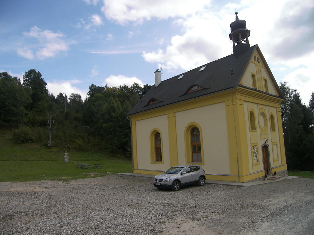 Penzion Pod Zvonem Hyncice pod Susinou Luaran gambar