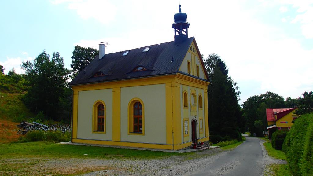 Penzion Pod Zvonem Hyncice pod Susinou Luaran gambar